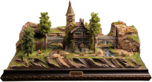 The Hunting House Diorama